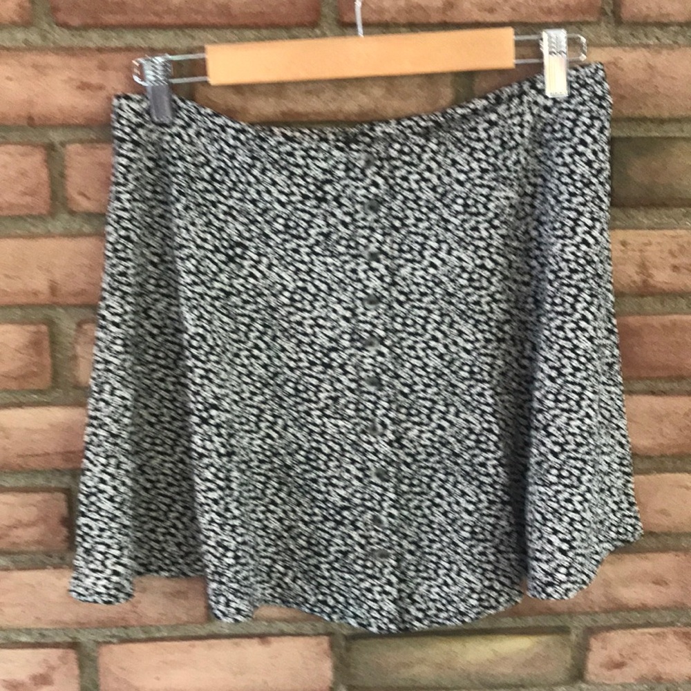 American Eagle, skirt, size 6, black